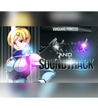 Vanguard Princess - Artwork and Soundtrack DLC Steam Key GLOBAL